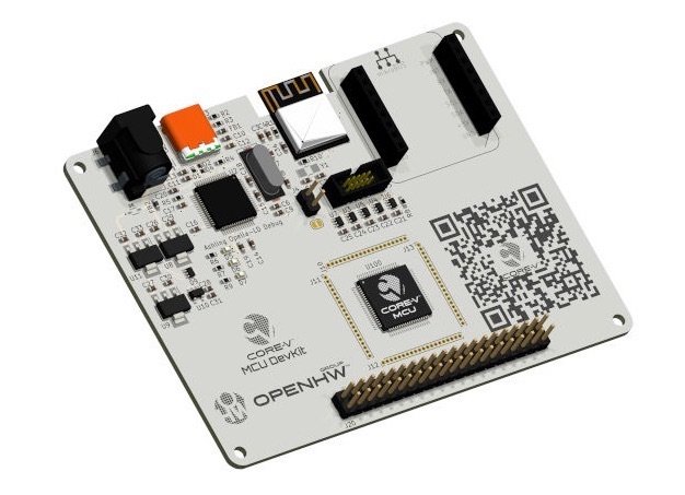 The CORE-V MCU development kit. 