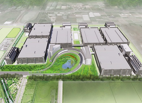 Rendering of TSMC's Fab 18