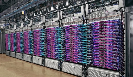 Google’s cloud infrastructure is largely built in-house