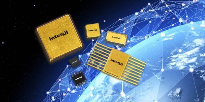 A selection of radiation-hardened integrated circuit packages