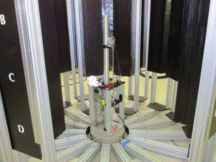 The low-dose irradiation chamber