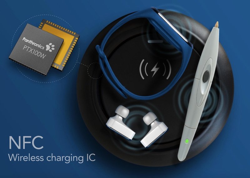 Panthronics' NFC wireless charging IC