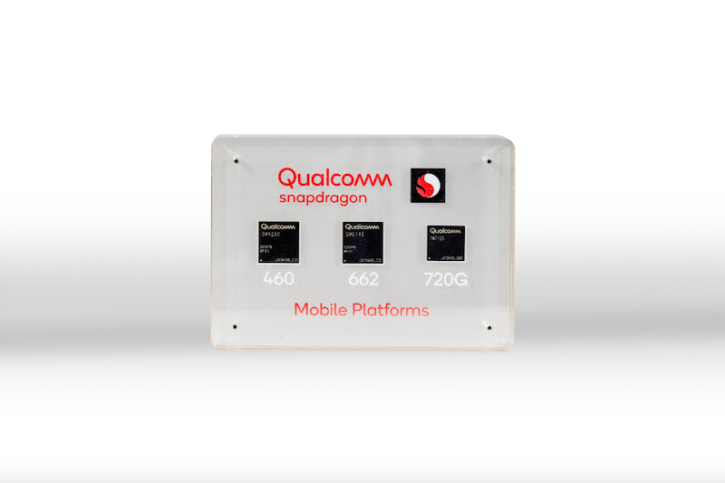 Qualcomm Snapdragon 720G, 662, and 460