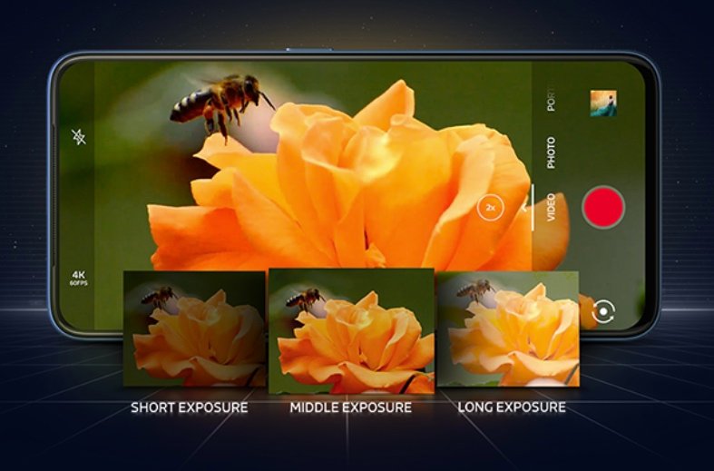 Dimensity 1000 allows HDR video