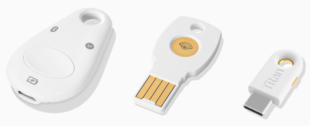 Google's Titan Keys