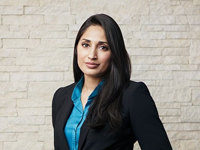 Dipti Vachani, Senior VP and GM of Arm's Automotive and IoT Line of Business.