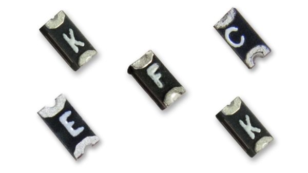 Surface mount resettable PPTC 