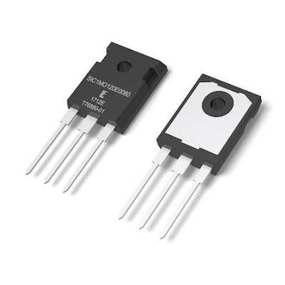 Littelfuse LSIC1MO120E0080 Series Enhancement-mode 1200 V, 80 mOhm N-channel SiC MOSFET