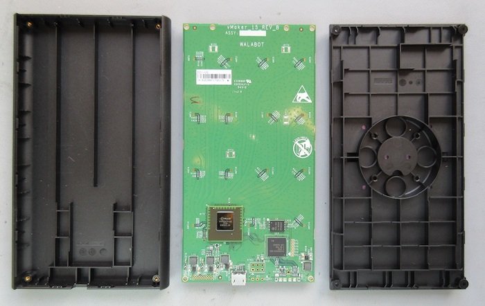 Plastic enclosure structural design and the single PCB