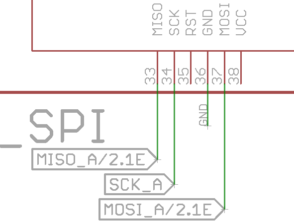 Example: Signals with XREF Label (Sheet 1)
