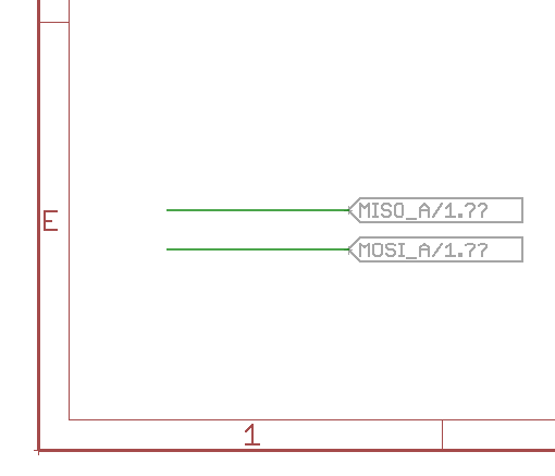Example: Signals With XREF Label (Sheet 2)