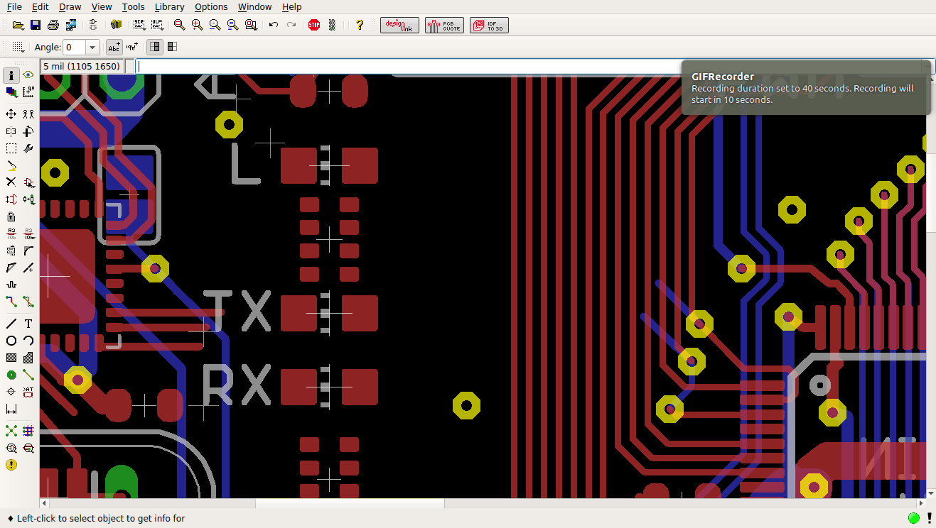 Moving a Group for a defined offset