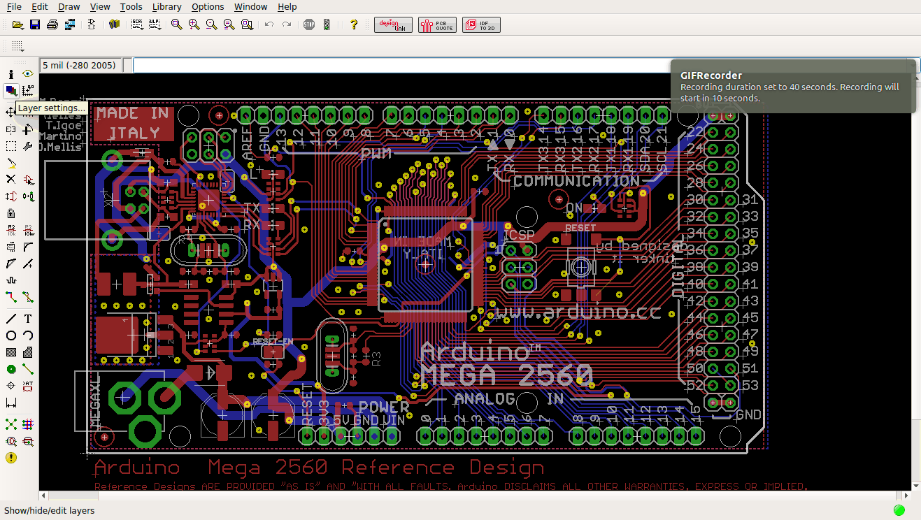 Enable/Disable Layers as a Group