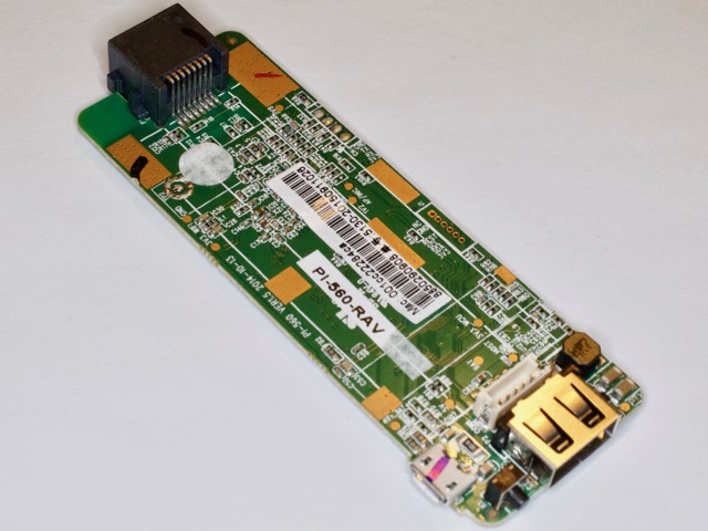 The Bottom of the PCB