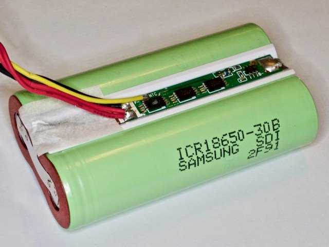 The 6000mAh battery pack