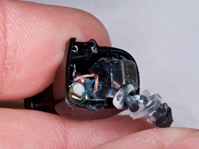 Earbuds Opened Up!