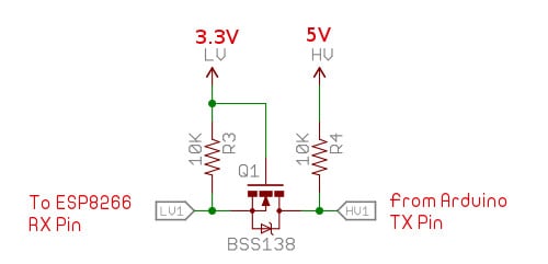 5V to 3.3V Level Converter