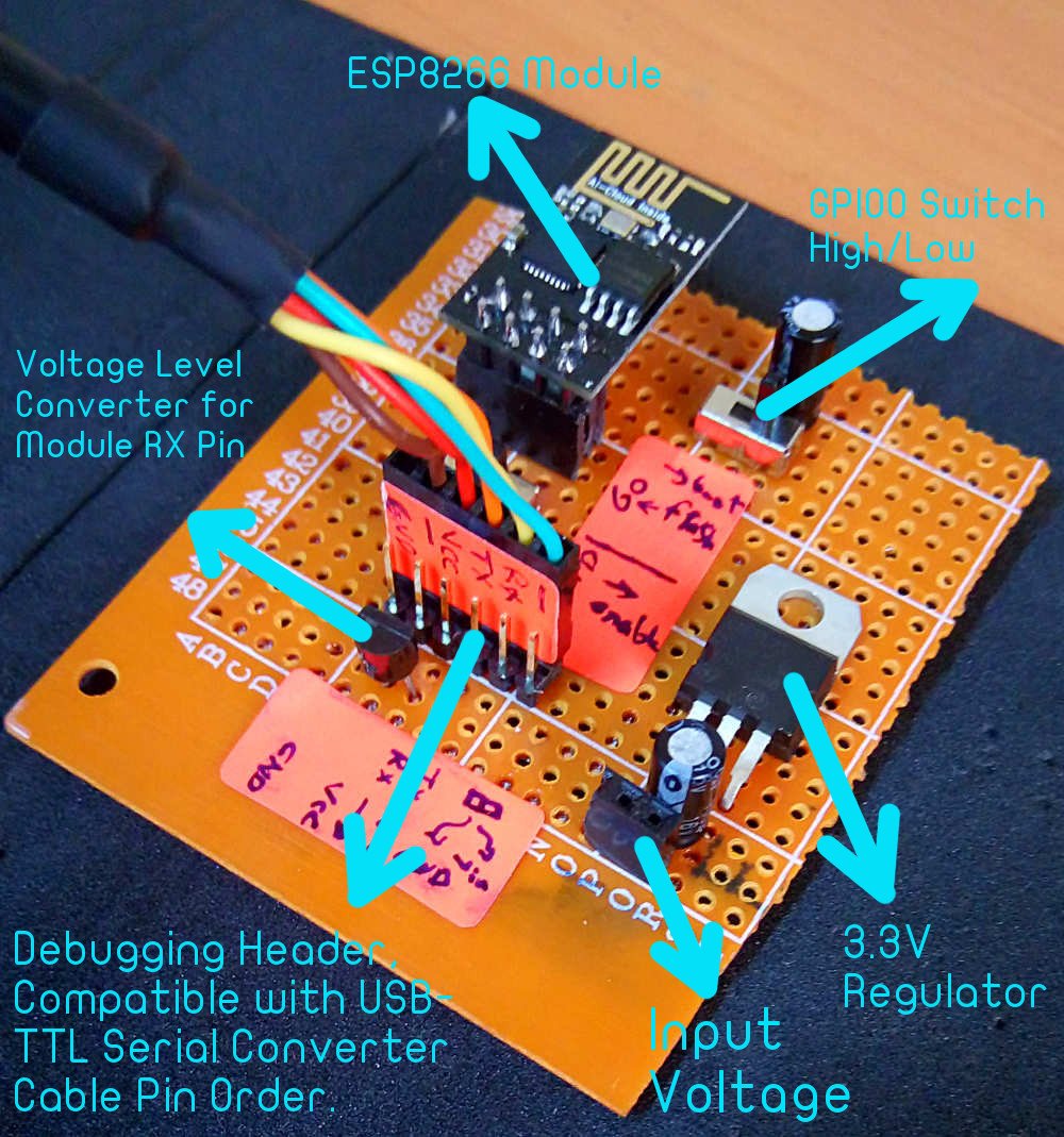 ESP8266 BreakOut Board