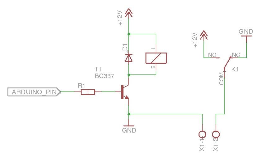 Relay BreakOut Board Diagram
