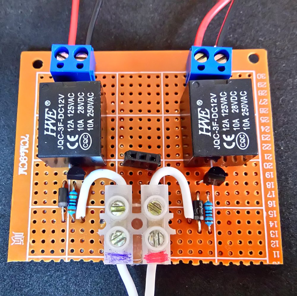 Relay BreakOut Board(Top View)