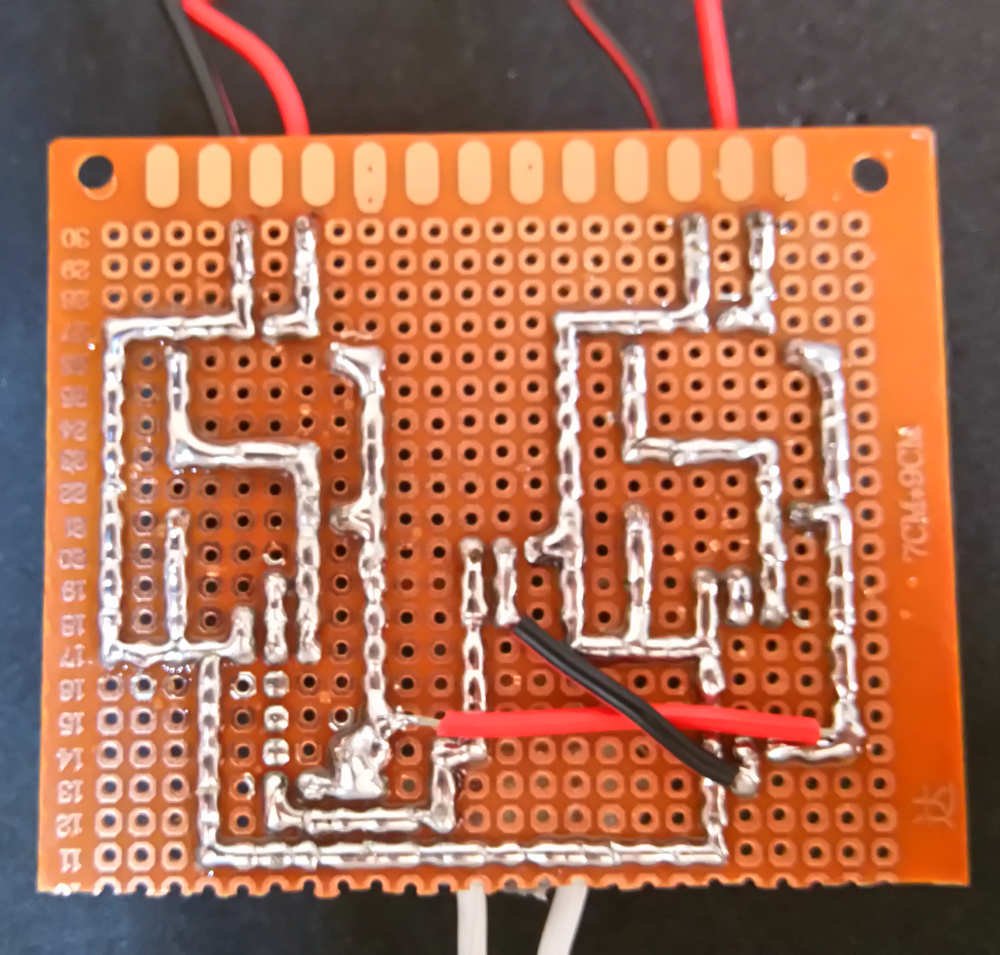 Relay BreakOut Board(Bottom View)