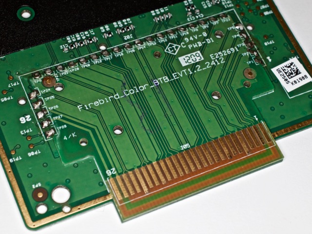 The Dock Connector PCB