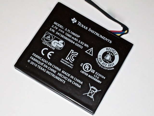 The Li-Ion Battery that Powers the Calculator