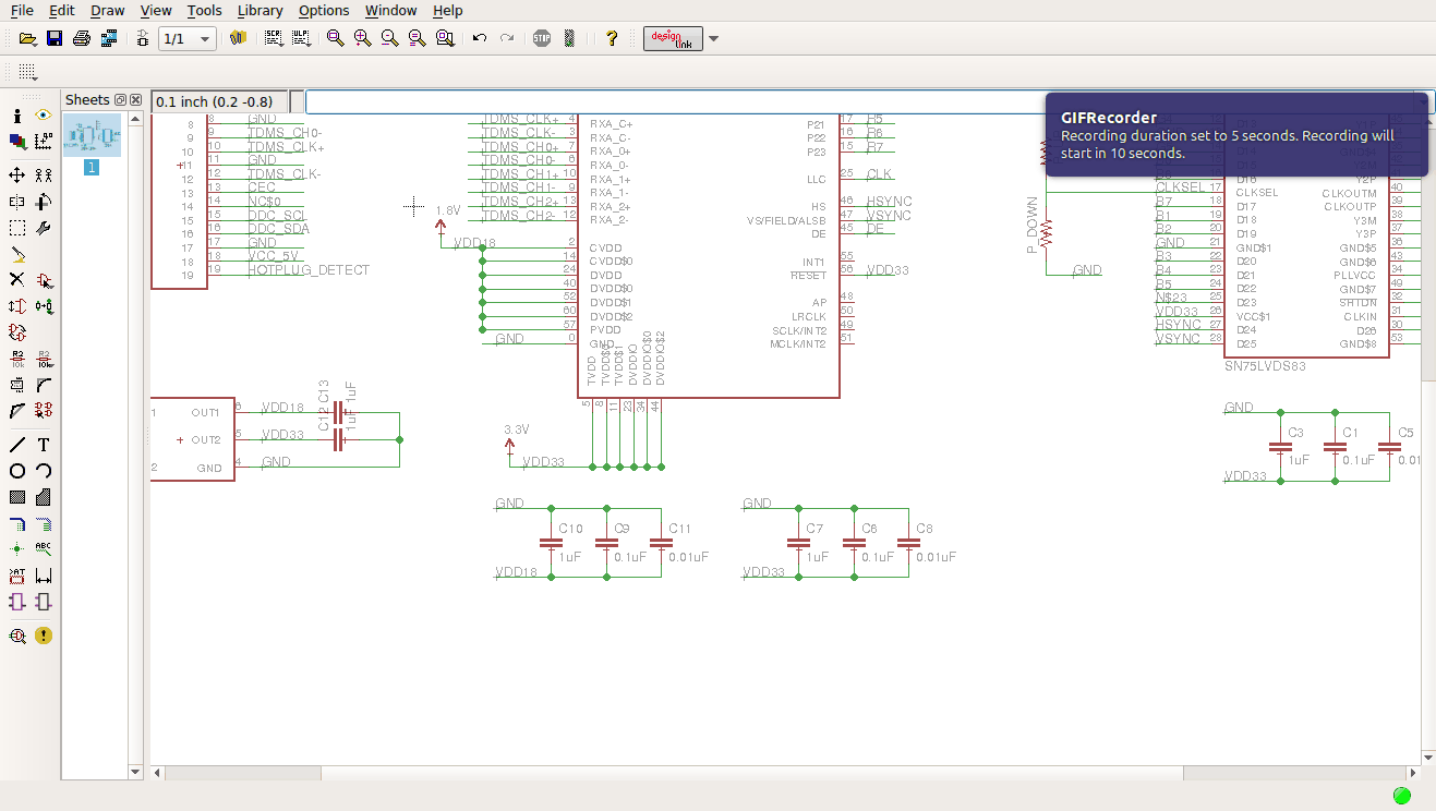 Show Tool with Keyboard