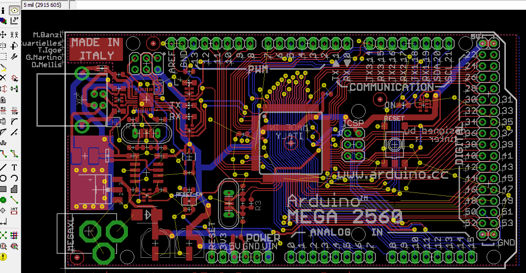 Hide airewire