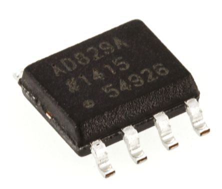 AD8011ARZ,Instruments, Operational Amplifiers, Buffer Amplifiers,OP Amp Single Current Fdbk ±6V/12V 8-Pin SOIC N Tube