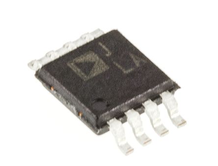 AD8221ARMZ,Instruments, Operational Amplifiers, Buffer Amplifiers,SP Amp INSTR Amp Single ±18V 8-Pin MSOP Tube