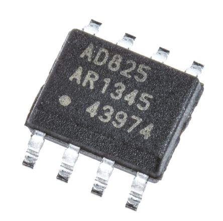 AD825ARZ,Instruments, Operational Amplifiers, Buffer Amplifiers,OP Amp Single GP A?A±18V 8-Pin SOIC N Tube