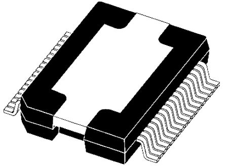 L6229PD,Motion Motor Controllers,IC MOTOR DRVR 12V-52V 36POWERSO