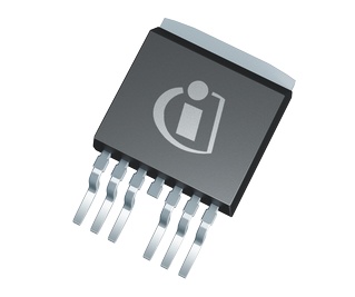 BTS640S2G,Power Distribution Switches, Load Drivers,