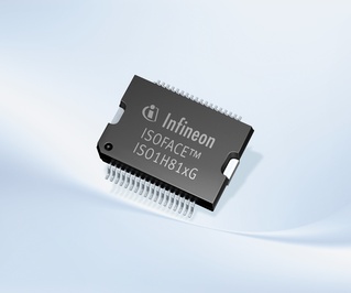 ISO1H812GAUMA1,Power Distribution Switches, Load Drivers,IC PWR DRIVER N-CHAN 1:8 DSO-36