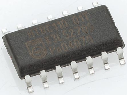 LM2901DT,Comparator,IC COMPARATOR LP QUAD 14-SOIC