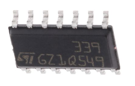 LM339D,Comparator,IC VOLT COMPARATOR QUAD 14-SOIC
