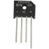 KBU1002,Rectifiers, Bridge,200V 10A Bridge Rectifier KBU Through Hole