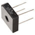 GBPC1208W,Rectifiers, Bridge,Rectifier Bridge 12 Amp 800 Vrrm 4-Wire Tarnished Leads High Current GBPC-W Package