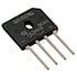 GBU8D,Rectifiers, Bridge,Bridge Rectifier Single Phase Standard 200V Through Hole GBU