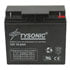 TY-12-18,Lead-Acid (Rechargeable),12V 18Ah Sealed Lead Acid Rechargeable Battery