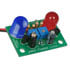 JE250-EMPCB,Optoelectronic,Jumbo Red & Blue LED Emergency Flasher Solder Kit