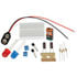 JE250-EMBB,Optoelectronic,Jumbo Red & Blue LED Emergency Flasher Breadboard Kit