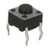 JTP1230A,Tactile,Switch Push Button Tactile Single Pole Single Throw Off Momentary (On) 15 Volt DC @ 20mA