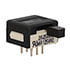 25346NA-6X693UL,Slide,DPDT Slide Switch ON-ON 4A 125VAC or 2A 250VAC