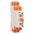 600XU-A-1-CU,Counters & Timers,17.5mm DIN Rail Timer Analog