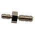 8303,Spacers & Standoffs,Hex Male Spacer Adapter 1/4" Hex Male/Male 6-32 to 8/32 Thread 0.75" Length Brass