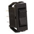163-009-029,Rocker,SPDT ON-OFF-ON Panel Mount Rocker Switch Black 16A/125VAC
