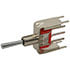 A105L2Y9V7OQ,Toggle,Miniature Toggle Switch SPDT (ON)-OFF-(ON) PC Pin