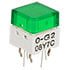 B3W-9000-G2G,Tactile,SPST-NO Green Illuminated Tactile Switch OFF-MOM Through Hole 50mA 24VDC